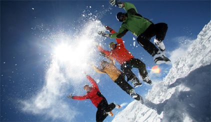 Skiurlaub