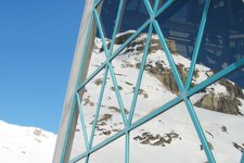 RS Skigebiet Sellaronda Sellarunde Bergstation Piz Boe