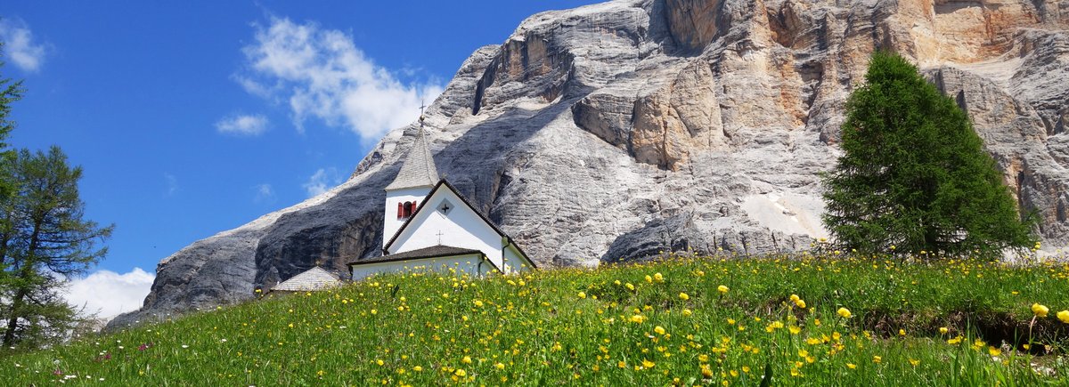 Spring In The Alta Badia Alta Badia